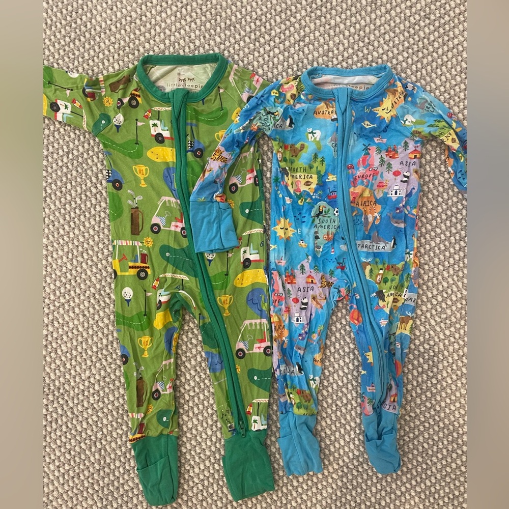 Little Sleepies Zippies 0-3M